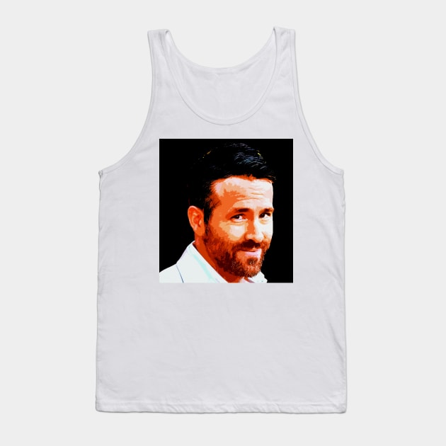 ryan reynolds Tank Top by oryan80